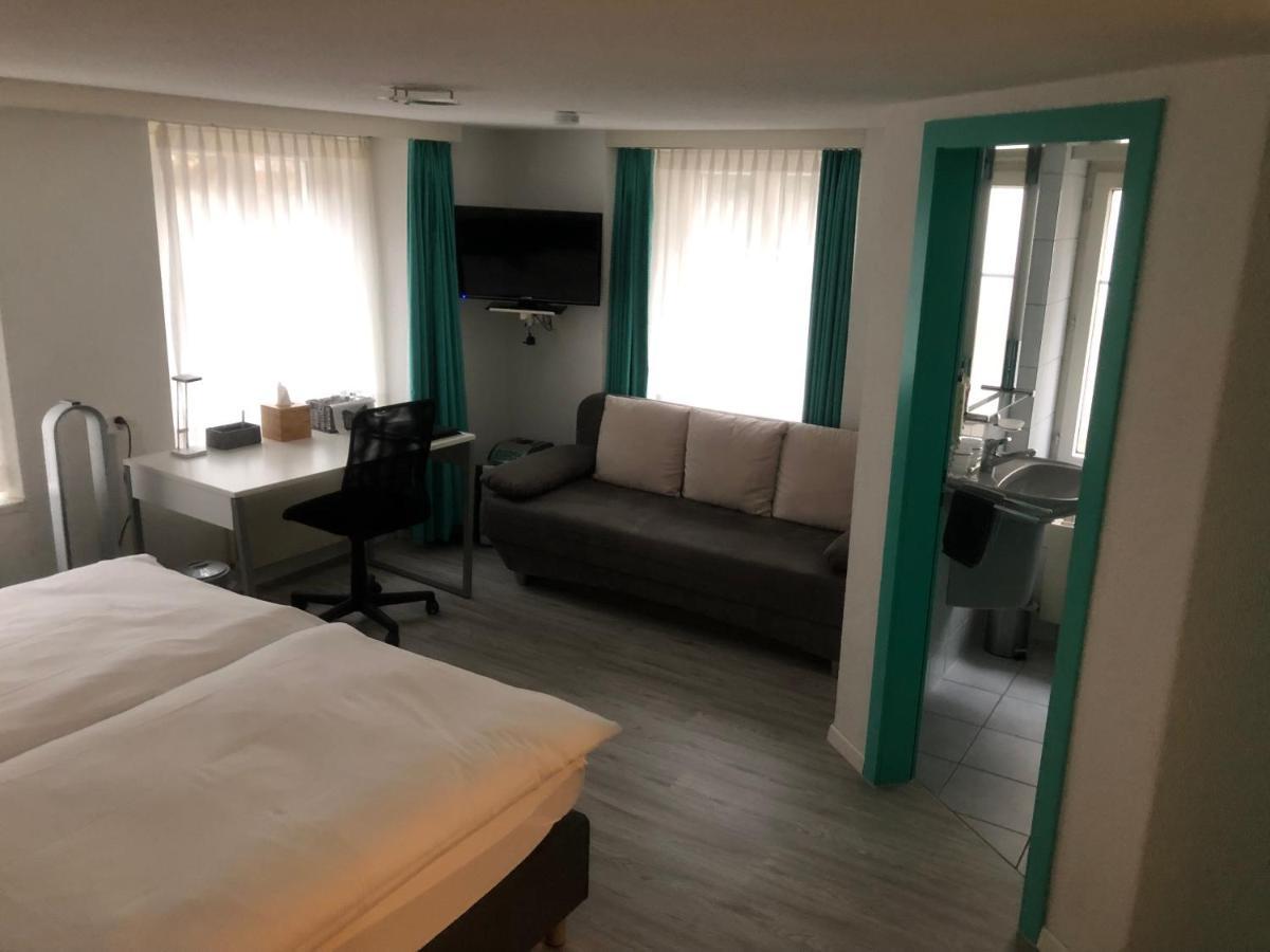 Hotel Freihof Гларус Экстерьер фото