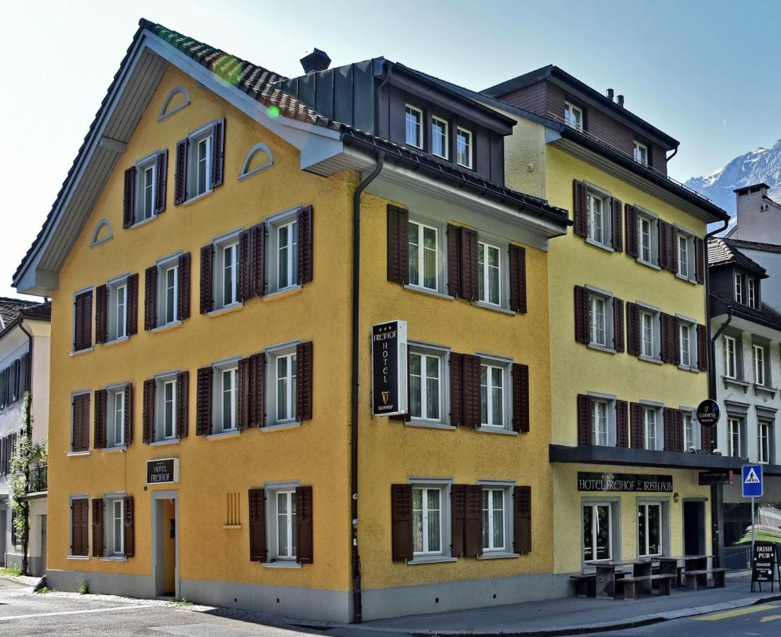Hotel Freihof Гларус Экстерьер фото