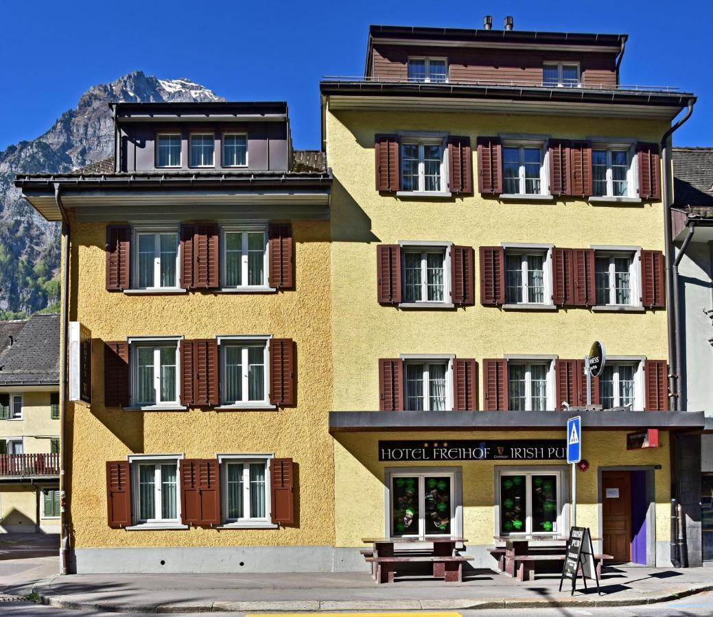 Hotel Freihof Гларус Экстерьер фото